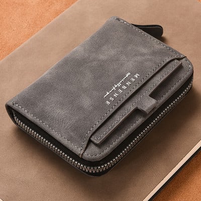 Maža eko odos piniginė su keliais skyreliais