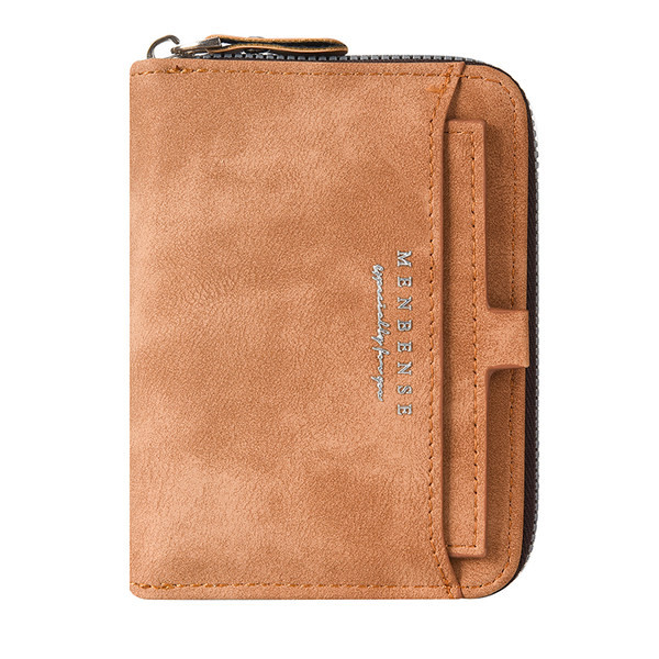 Maža eko odos piniginė su keliais skyreliais