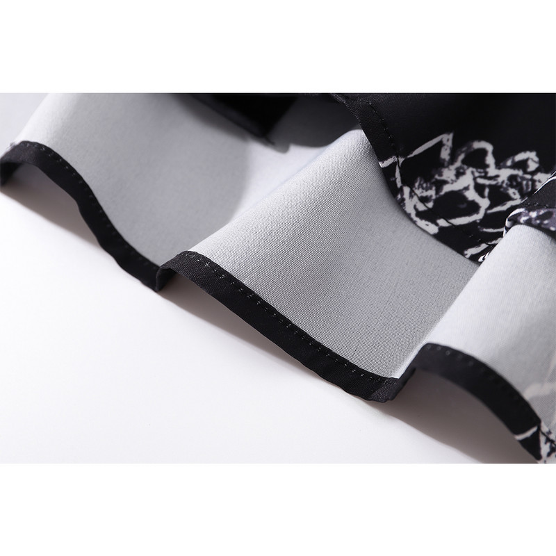 Sötét ikon csontváz Sárkány férfi ing Nyári vékony anyagú ing Férfi pólók