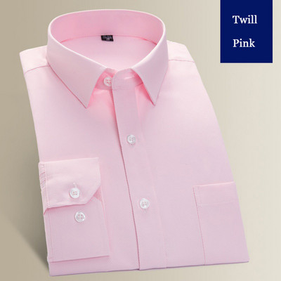 Plusz nagy méretű 8XL 7XL 6XL Férfi hosszú ujjú ing Alkalmi ruha Egyszínű Rutin Fit Design Üzleti Férfi Közösségi ingek