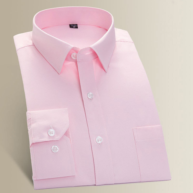 Plusz nagy méretű 8XL 7XL 6XL Férfi hosszú ujjú ing Alkalmi ruha Egyszínű Rutin Fit Design Üzleti Férfi Közösségi ingek