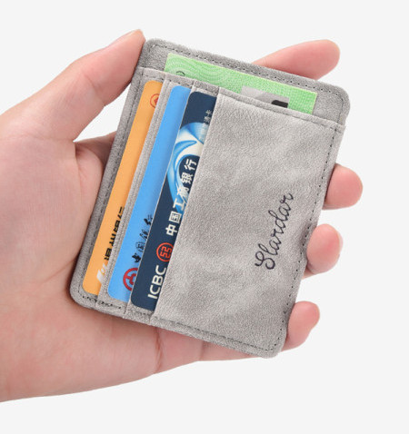 Pánska peňaženka na dokumenty z eko kože