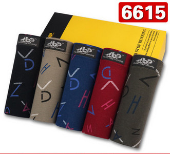 Pamut férfi rövidnadrág - 5 darabos szett