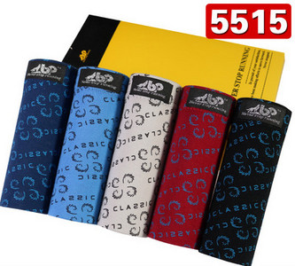 Pamut férfi rövidnadrág - 5 darabos szett