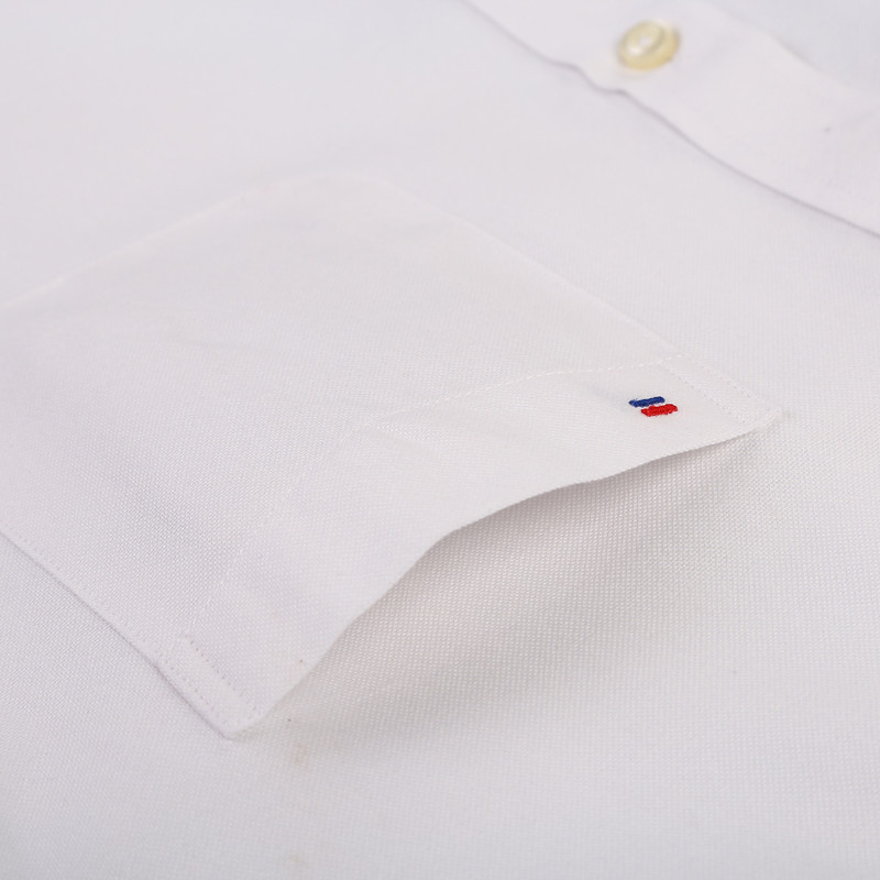 Meeste suures suuruses vabaaja, soliidne Oxfordi kleit-särk, ühe plaastriga tasku, pikkade varrukatega, tavaliistuvad nööpidega paksud särgid