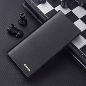 Vyriška dokumentų piniginė be užtrauktuko