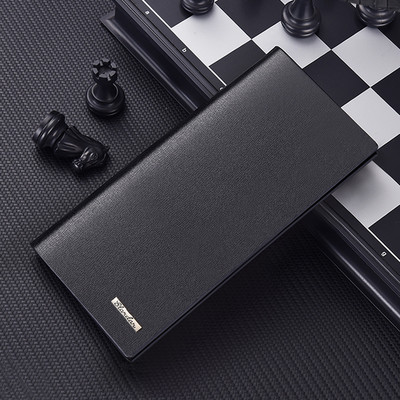 Vyriška dokumentų piniginė be užtrauktuko