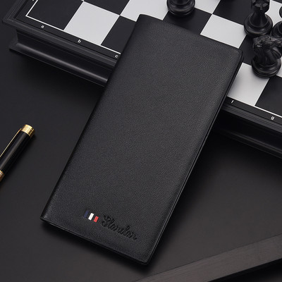 Vyriška dokumentų piniginė be užtrauktuko