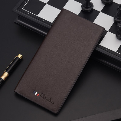 Vyriška dokumentų piniginė be užtrauktuko