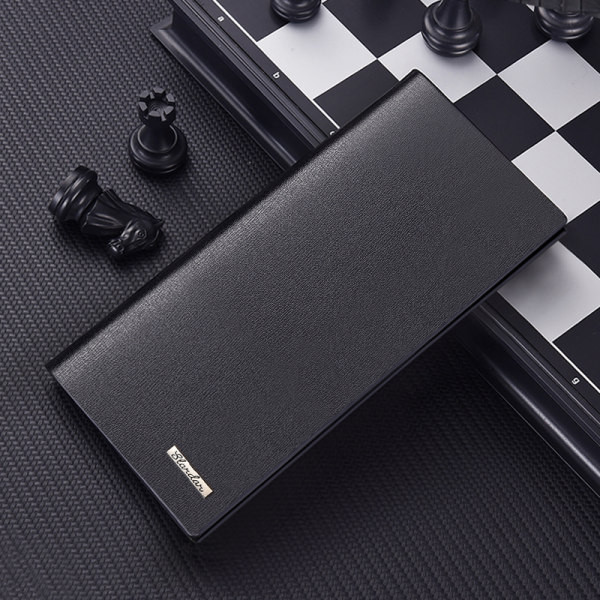 Vyriška dokumentų piniginė be užtrauktuko