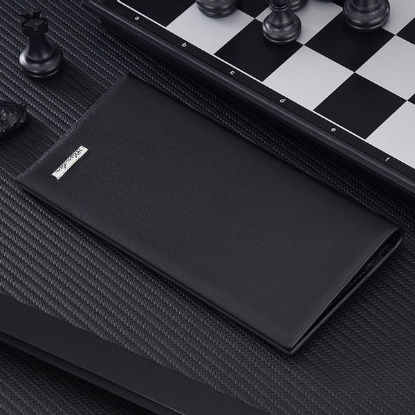 Vyriška dokumentų piniginė be užtrauktuko