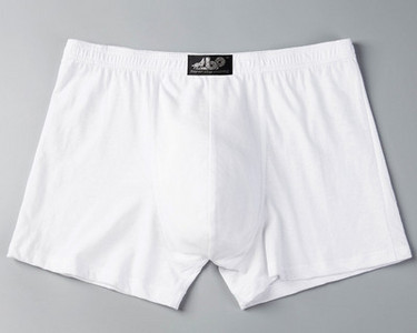 Férfi pamut boxernadrág logóval