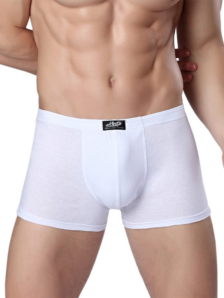 Férfi pamut boxernadrág logóval