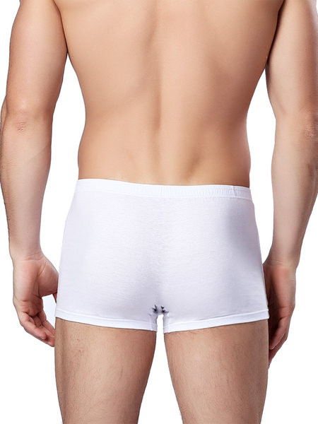 Férfi pamut boxernadrág logóval