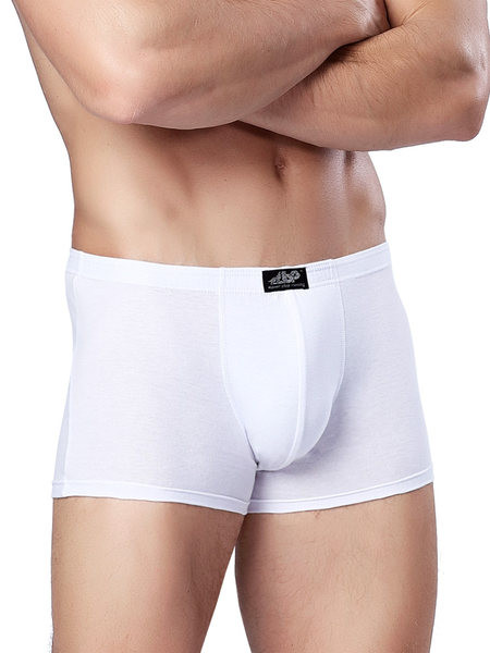 Férfi pamut boxernadrág logóval