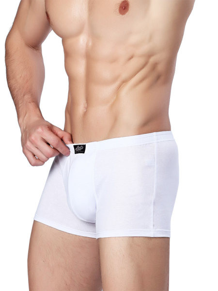 Férfi pamut boxernadrág logóval