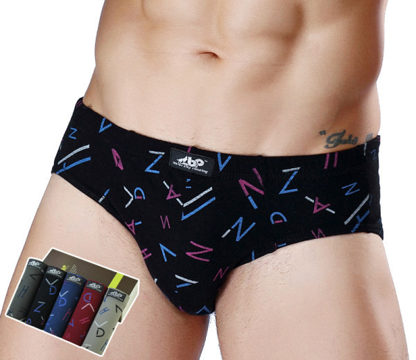 Férfi boxer, logóval - öt darabból álló szett