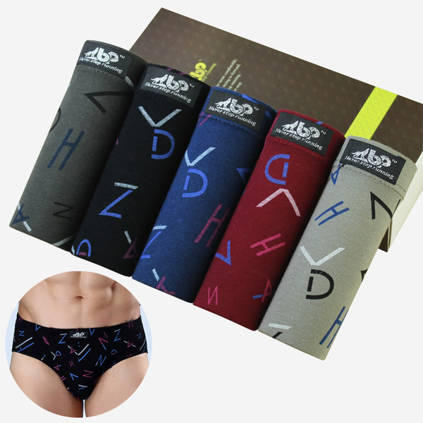 Férfi boxer, logóval - öt darabból álló szett