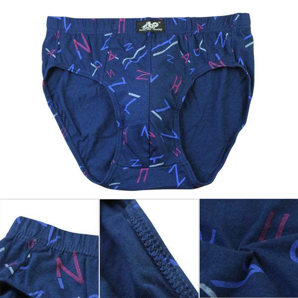 Férfi boxer, logóval - öt darabból álló szett