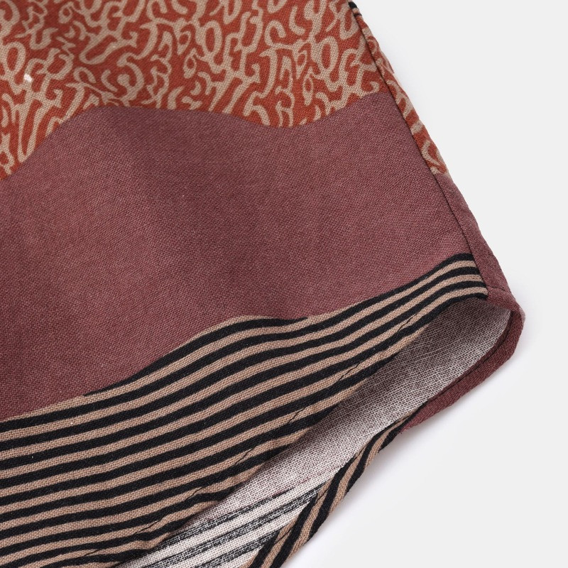 Férfi ing Vintage etnikai stílusú nyomtatással, bő, rövid ujjú, alkalmi ingek mindennapi viselet, kiváló minőségű irodai blúz Chemise Homme