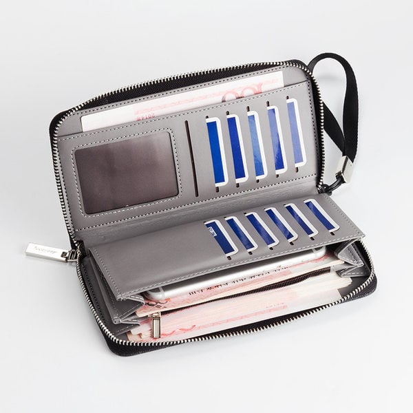 Kangast meeste rahakott sangaga