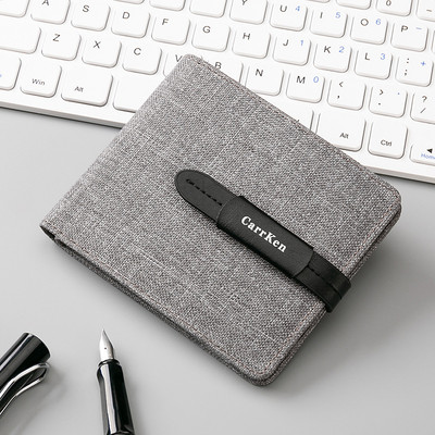 Meeste rahakott kaartide ja arvete jaoks