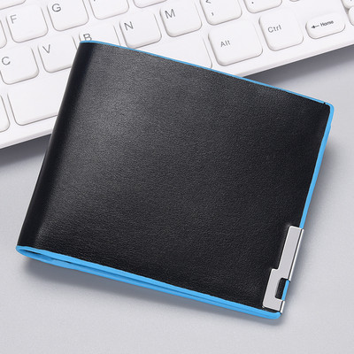 Elegáns férfi pénztárca rögzítés nélkül