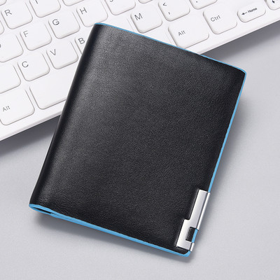 Elegáns férfi pénztárca rögzítés nélkül