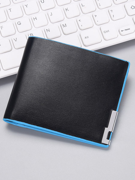 Elegáns férfi pénztárca rögzítés nélkül