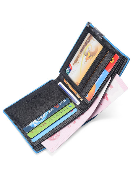 Elegáns férfi pénztárca rögzítés nélkül