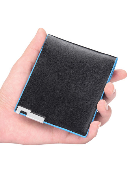 Elegáns férfi pénztárca rögzítés nélkül