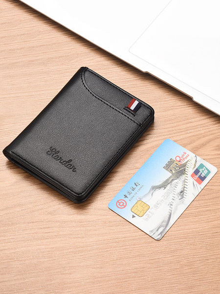 Férfi bőr hitelkártya tok