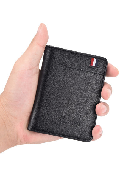 Férfi bőr hitelkártya tok