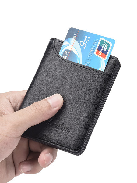 Férfi bőr hitelkártya tok