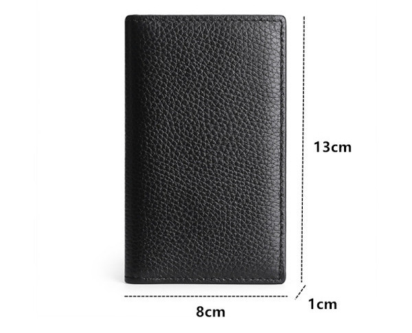 Portofel mic din piele ecologica pentru documente si carduri personale