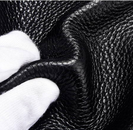 Eko bőrből készült férfi pénztárca, két modell