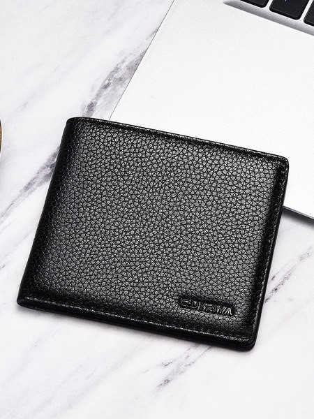 Eko bőrből készült férfi pénztárca, két modell