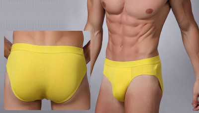 Vyriškos kelnaitės su tamprėmis - švaraus modelio