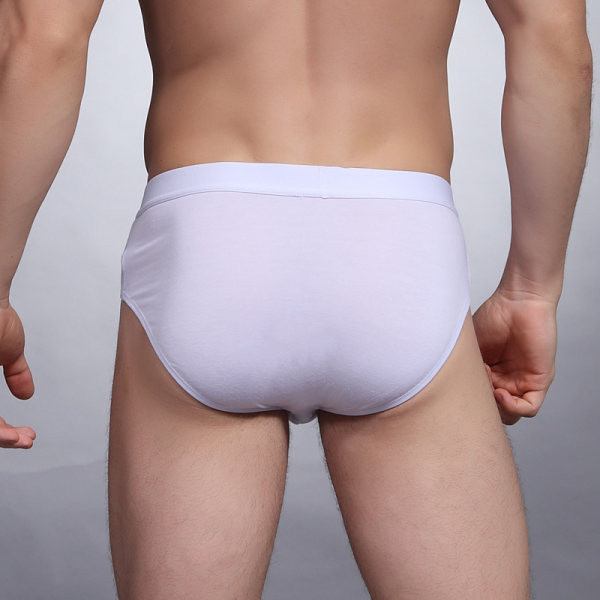 Vyriškos kelnaitės su tamprėmis - švaraus modelio