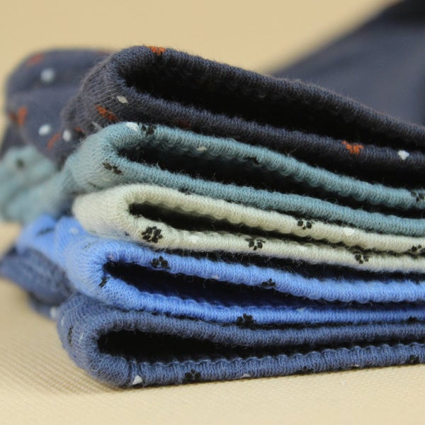 Muški set pamučnih gaćica niskog struka