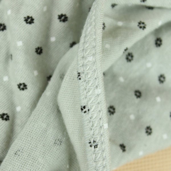 Muški set pamučnih gaćica niskog struka