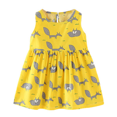 Kūdikių suknelės, drabužiai, vaikiški princesės suknelės be rankovių, konkursų suknelės, vestuvių gimtadienio vakarėlis, saulėlydžio suknelės nuo 12 iki 5 metų