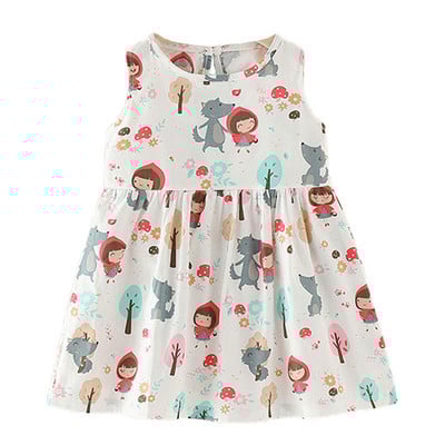 Kūdikių suknelės, drabužiai, vaikiški princesės suknelės be rankovių, konkursų suknelės, vestuvių gimtadienio vakarėlis, saulėlydžio suknelės nuo 12 iki 5 metų