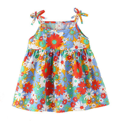 Kūdikių suknelės, drabužiai, vaikiški princesės suknelės be rankovių, konkursų suknelės, vestuvių gimtadienio vakarėlis, saulėlydžio suknelės nuo 12 iki 5 metų