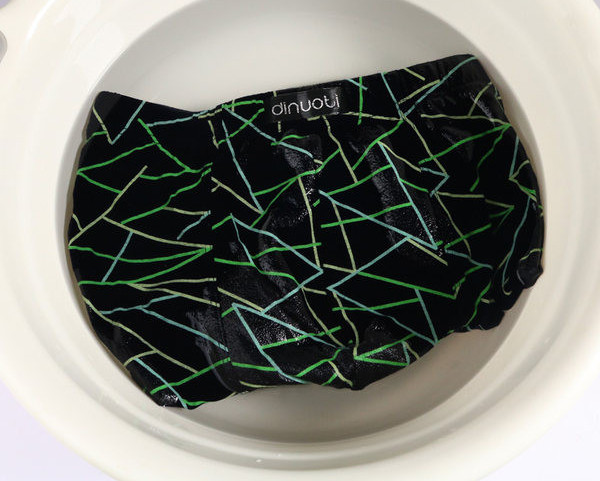 Boxeri pentru bărbați elastici 4 bucăți într-un set