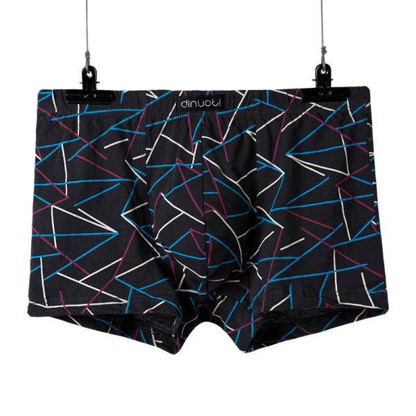 Boxeri pentru bărbați elastici 4 bucăți într-un set