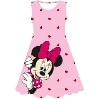 Φόρεμα Minnie Mouse Φανταχτά παιδικά φορέματα για κορίτσια Πασχαλινό φόρεμα γενεθλίων Cosplay Παιδική στολή Βρεφικά ρούχα για παιδιά 2 10T