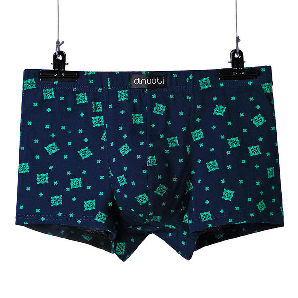 Uus mudel meeste logoga bokserid - neli tükki