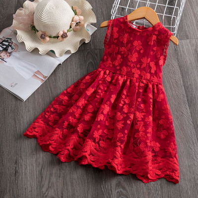 Suvised pitsid Lasteriided Printsess Laste kleidid Tüdrukutele Põhjuskandmine Ükssarviku kleit 3 8 aastat tüdrukute kleit Vestido rüü Fille