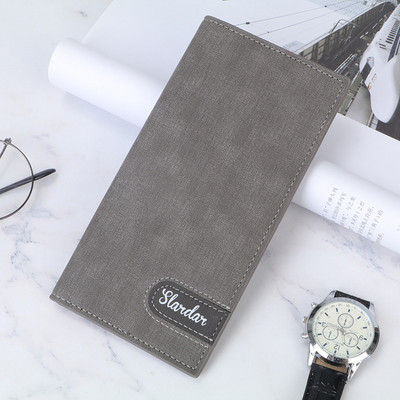 Muški vintage novčanik bez kopče